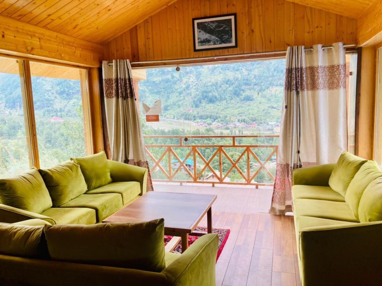 Hotel Vyas Vatika Manāli Exteriér fotografie