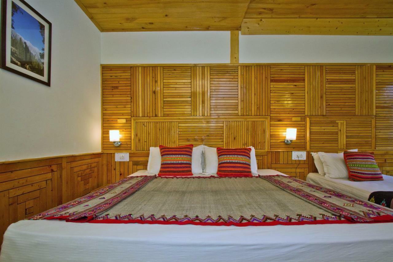 Hotel Vyas Vatika Manāli Exteriér fotografie