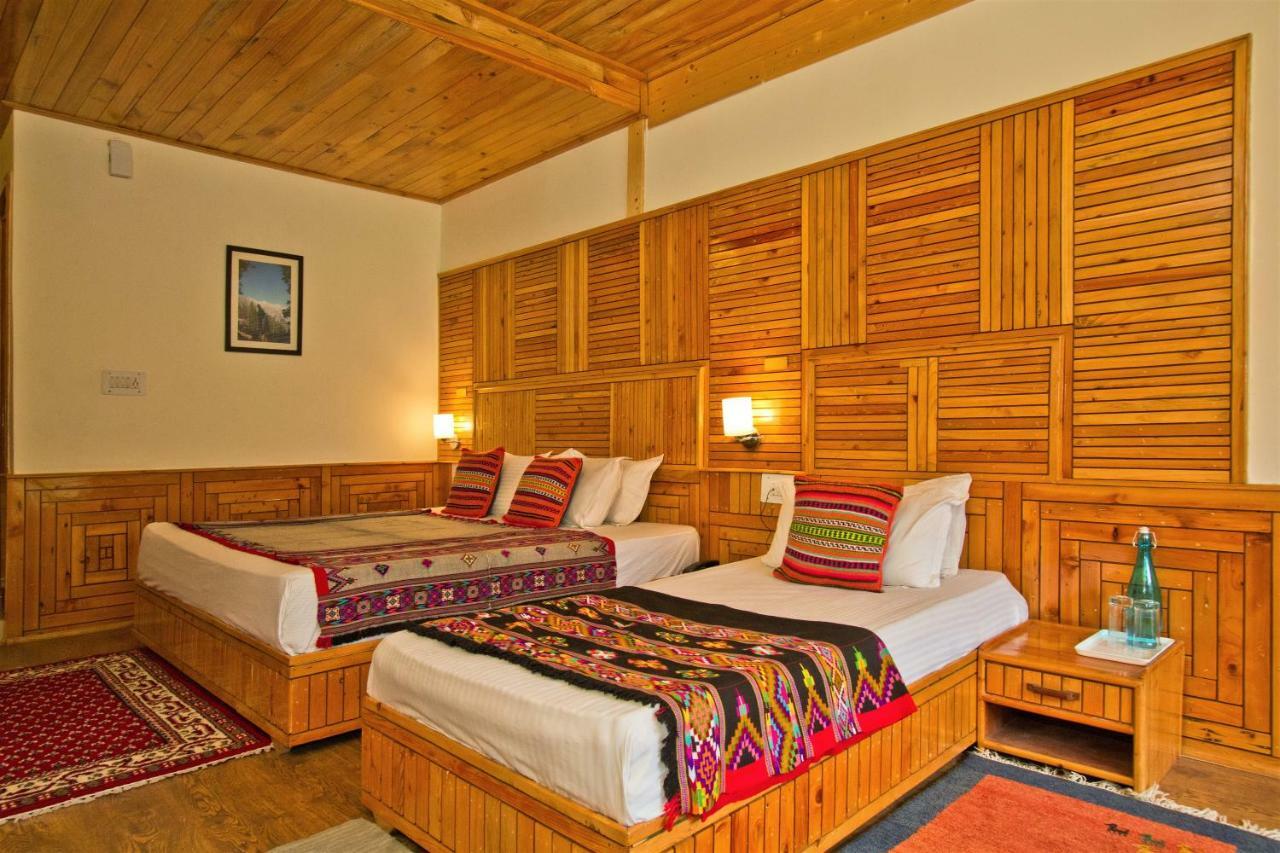 Hotel Vyas Vatika Manāli Exteriér fotografie