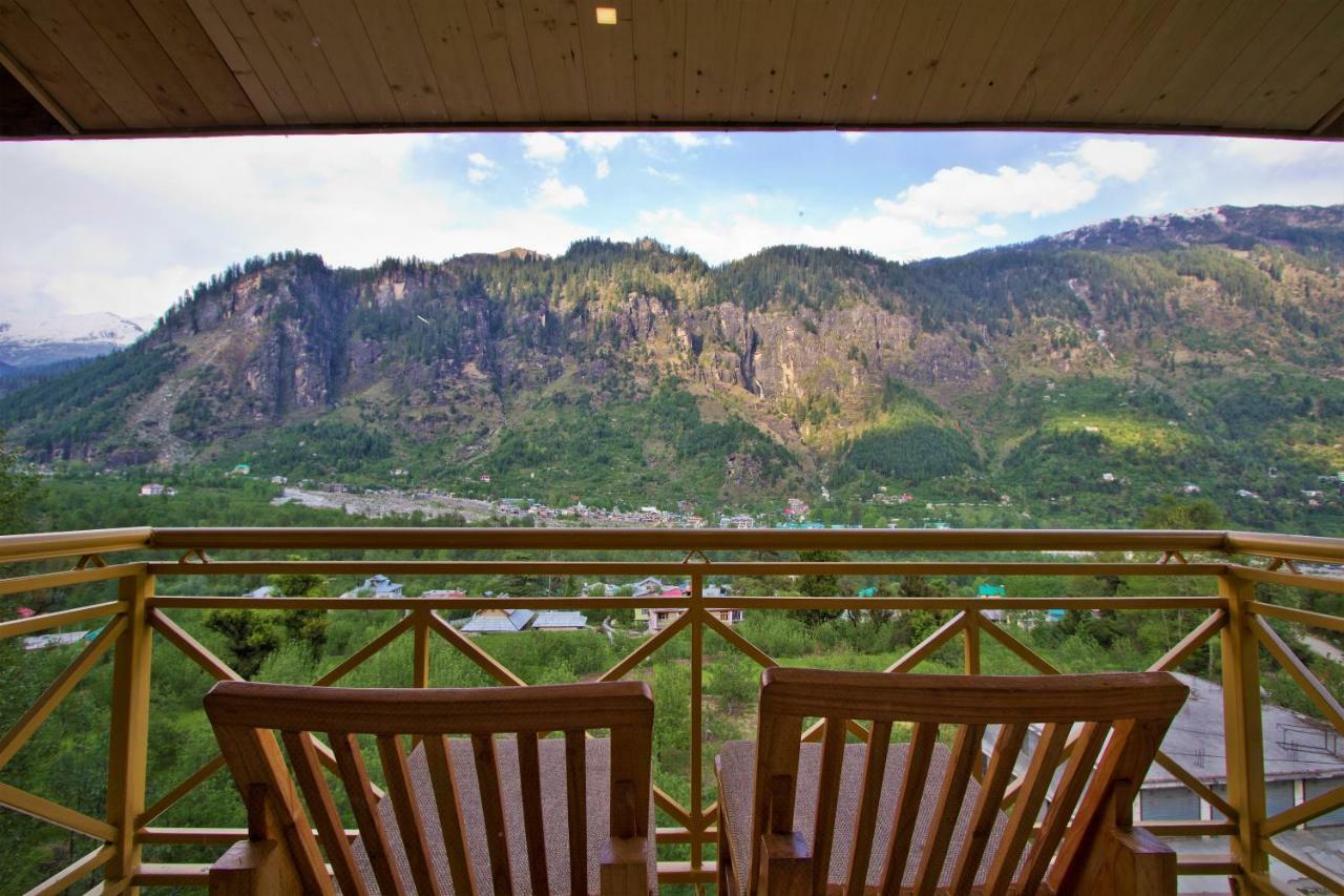 Hotel Vyas Vatika Manāli Exteriér fotografie