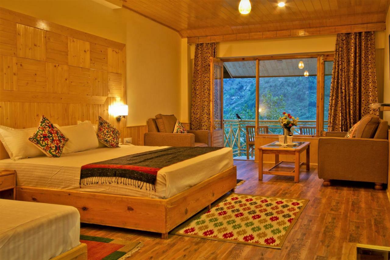 Hotel Vyas Vatika Manāli Exteriér fotografie
